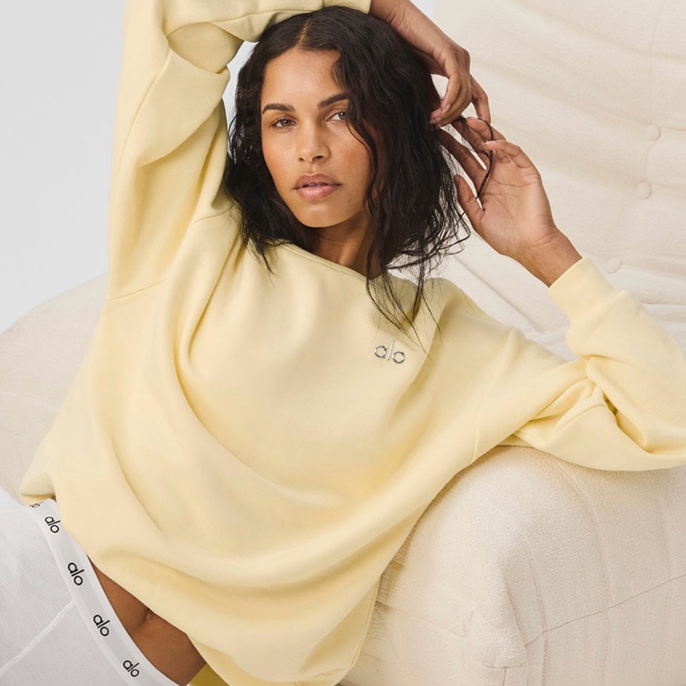 Alo accolade crew pullover M